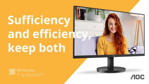 AOC MONITOR AOC LED 27" U27B3M AOC MONITOR AOC LED 27" U27B3M