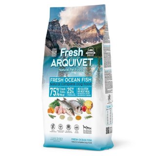 ARQUIVET ARQUIVET Fresh Ryba Oceaniczna - półwilgotna karma dla psa - 10 kg (WYPRZEDAŻ)