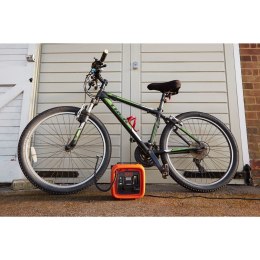 BLACK+DECKER Kompresor powietrza do samochodu BLACK+DECKER Automotive ASI400-XJ