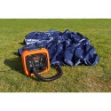 BLACK+DECKER Kompresor powietrza do samochodu BLACK+DECKER Automotive ASI400-XJ