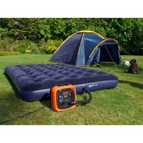 BLACK+DECKER Kompresor powietrza do samochodu BLACK+DECKER Automotive ASI400-XJ