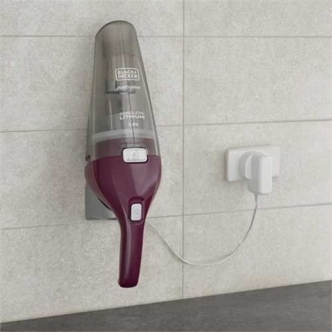 BLACK+DECKER Odkurzacz akumulatorowy Black&Decker NVC115W BLACK+DECKER Odkurzacz akumulatorowy Black&Decker NVC115W