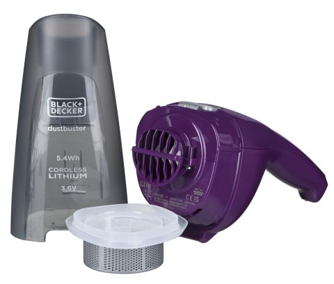 BLACK+DECKER Odkurzacz akumulatorowy Black&Decker NVC115W BLACK+DECKER Odkurzacz akumulatorowy Black&Decker NVC115W