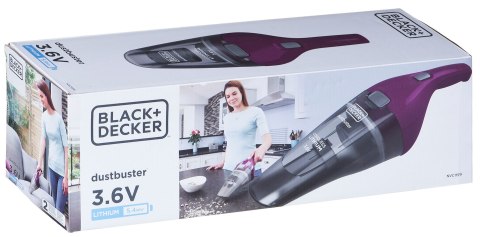 BLACK+DECKER Odkurzacz akumulatorowy Black&Decker NVC115W BLACK+DECKER Odkurzacz akumulatorowy Black&Decker NVC115W