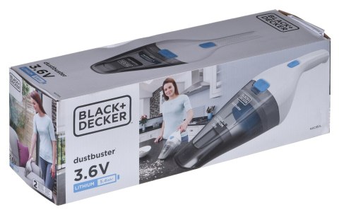 BLACK+DECKER Odkurzacz ręczny 3,6V NVC115JL BLACK+DECKER BLACK+DECKER Odkurzacz ręczny 3,6V NVC115JL BLACK+DECKER