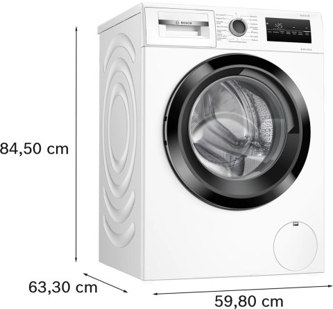 BOSCH Pralka BOSCH WAN2827FPL (WYPRZEDAŻ) BOSCH Pralka BOSCH WAN2827FPL (WYPRZEDAŻ)