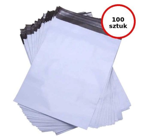 BSTech Foliopak koperta foliowa mocna 50mic 310x420 100 szt FB04 A3