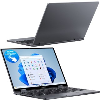 CHUWI Chuwi MiniBook-X-2023-K1-SR 10.51" (1200x1920) TouchScreen IPS x360 Celeron N150 12GB SSD512GB BT BacklitKeyboard Win 11 Silver 