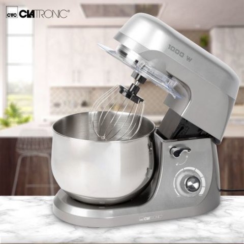 Clatronic Robot kuchenny Clatronic KM 3709 (1000W) szary (WYPRZEDAŻ) Clatronic Robot kuchenny Clatronic KM 3709 (1000W) szary (WYPRZEDAŻ)
