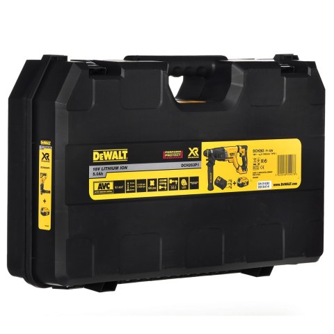 DeWalt Młot wiercąco-kłujący 18V Dewalt DCH263P1 DeWalt Młot wiercąco-kłujący 18V Dewalt DCH263P1