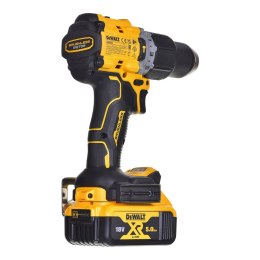 DeWalt Wiertarko-wkrętarka 18V 2x5,0Ah BL TSTAK DCD805P2T