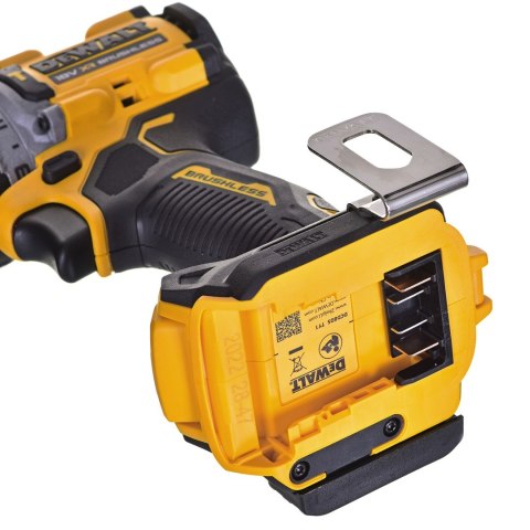 DeWalt Wiertarko-wkrętarka 18V 2x5,0Ah BL TSTAK DCD805P2T DeWalt Wiertarko-wkrętarka 18V 2x5,0Ah BL TSTAK DCD805P2T