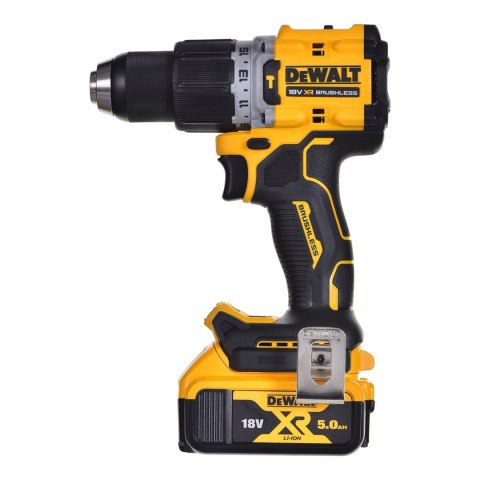 DeWalt Wiertarko-wkrętarka 18V 2x5,0Ah BL TSTAK DCD805P2T DeWalt Wiertarko-wkrętarka 18V 2x5,0Ah BL TSTAK DCD805P2T
