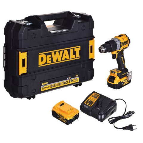 DeWalt Wiertarko-wkrętarka 18V 2x5,0Ah BL TSTAK DCD805P2T DeWalt Wiertarko-wkrętarka 18V 2x5,0Ah BL TSTAK DCD805P2T