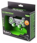 Esperanza Gamepad bezprzewodowy Esperanza GLADIATOR EGG108G (PC, PS3; kolor czarny) Esperanza Gamepad bezprzewodowy Esperanza GLADIATOR EGG108G (PC, PS3; kolor czarny)
