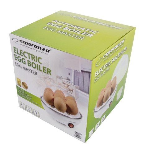 Esperanza Jajowar elektryczna Esperanza EGG MASTER EKE001 Esperanza Jajowar elektryczna Esperanza EGG MASTER EKE001