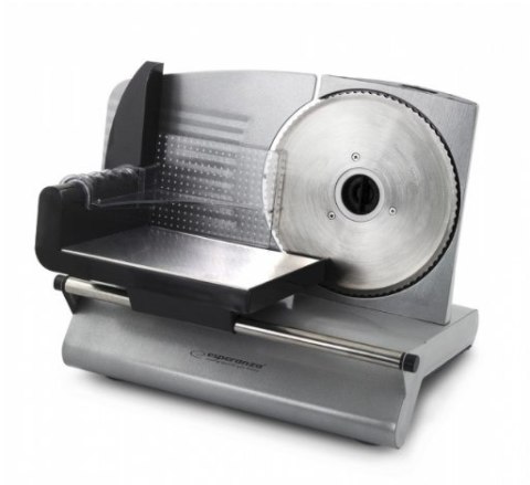 Esperanza Krajalnica elektryczna Esperanza Mortadella EKM018K (150W; kolor srebrny) Esperanza Krajalnica elektryczna Esperanza Mortadella EKM018K (150W; kolor srebrny)