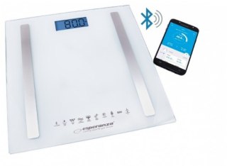 Esperanza Waga z funkcją bluetooth Esperanza B.FIT EBS016W (kolor biały)