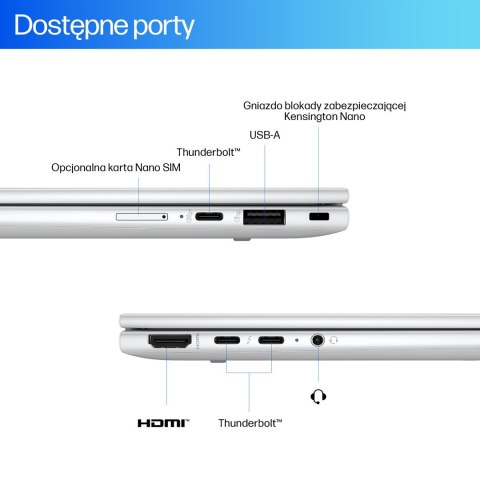 Hewlett-Packard HP Elitebook X G1i Flip Ultra 5 228V 14.0"WUXGA Touch IPS AG 400 nits 32GB LPDDR5x SSD512 Intel Arc Cam 5 Mpx AI 68Wh W11Pro Gla Hewlett-Packard HP Elitebook X G1i Flip Ultra 5 228V 14.0"WUXGA Touch IPS AG 400 nits 32GB LPDDR5x SSD512 Intel Arc Cam 5 Mpx AI 68Wh W11Pro Gla