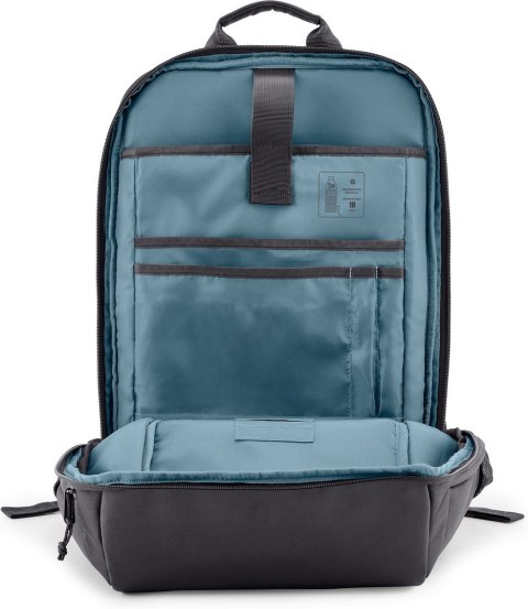 Hewlett-Packard Plecak HP Travel 18L Iron Grey Laptop Backpack do notebooka 15,6" szary 6B8U6AA Hewlett-Packard Plecak HP Travel 18L Iron Grey Laptop Backpack do notebooka 15,6" szary 6B8U6AA