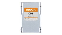 KIOXIA Dysk SSD Kioxia CD8-R 15.36TB U.2 (15mm) NVMe PCIe 4.0 KCD8XRUG15T3 (DWPD 1) SIE