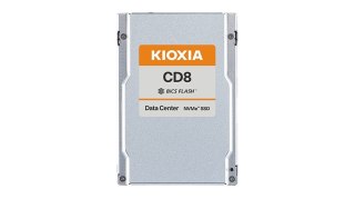 KIOXIA Dysk SSD Kioxia CD8-R 15.36TB U.2 (15mm) NVMe PCIe 4.0 KCD8XRUG15T3 (DWPD 1) SIE