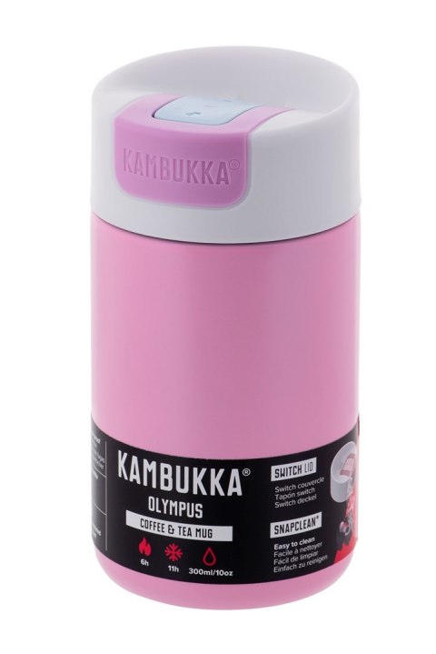 Kambukka Kambukka kubek termiczny Olympus 300ml - Pink Kiss Kambukka Kambukka kubek termiczny Olympus 300ml - Pink Kiss