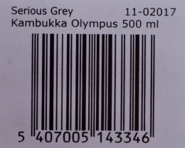 Kambukka Kambukka kubek termiczny Olympus 500ml - Serious Grey