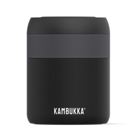 Kambukka Kambukka termos obiadowy Bora 600 ml - Matte Black Kambukka Kambukka termos obiadowy Bora 600 ml - Matte Black