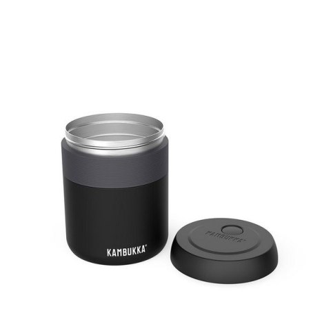 Kambukka Kambukka termos obiadowy Bora 600 ml - Matte Black Kambukka Kambukka termos obiadowy Bora 600 ml - Matte Black