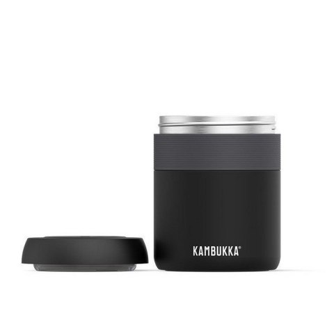 Kambukka Kambukka termos obiadowy Bora 600 ml - Matte Black Kambukka Kambukka termos obiadowy Bora 600 ml - Matte Black
