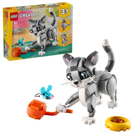 Lego LEGO CREATOR 3w1 31163 Psotny kot Lego LEGO CREATOR 3w1 31163 Psotny kot