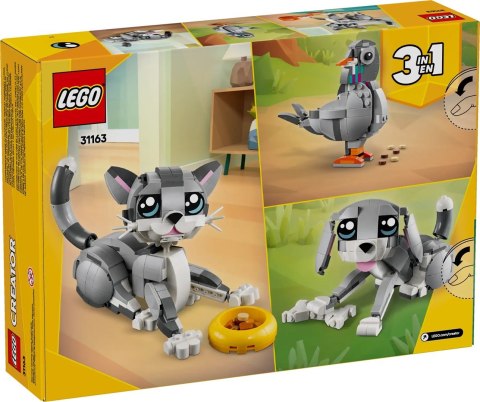 Lego LEGO CREATOR 3w1 31163 Psotny kot Lego LEGO CREATOR 3w1 31163 Psotny kot