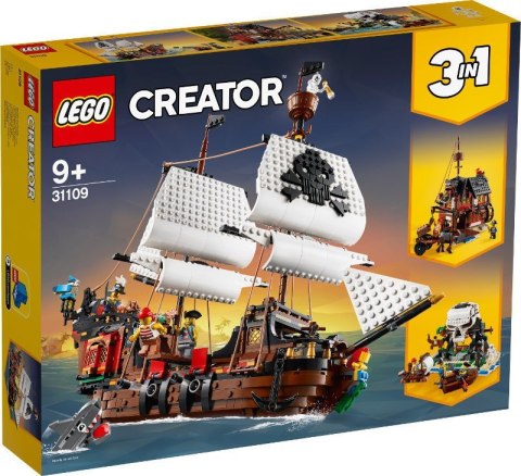 Lego LEGO Creator 31109 Statek piracki Lego LEGO Creator 31109 Statek piracki
