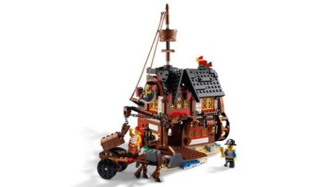 Lego LEGO Creator 31109 Statek piracki Lego LEGO Creator 31109 Statek piracki