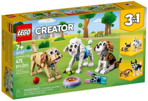 Lego LEGO Creator 31137 Urocze psiaki Lego LEGO Creator 31137 Urocze psiaki