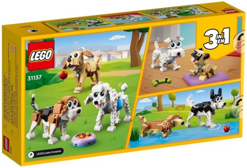 Lego LEGO Creator 31137 Urocze psiaki Lego LEGO Creator 31137 Urocze psiaki
