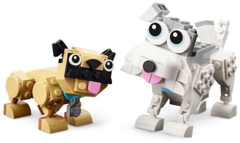 Lego LEGO Creator 31137 Urocze psiaki Lego LEGO Creator 31137 Urocze psiaki