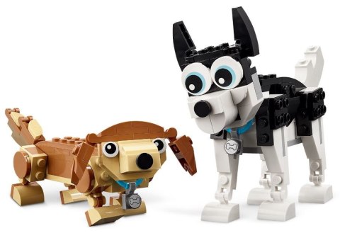 Lego LEGO Creator 31137 Urocze psiaki Lego LEGO Creator 31137 Urocze psiaki