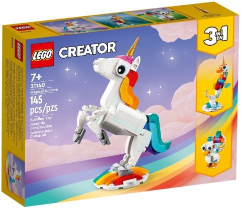 Lego LEGO Creator 31140 Magiczny jednorożec Lego LEGO Creator 31140 Magiczny jednorożec