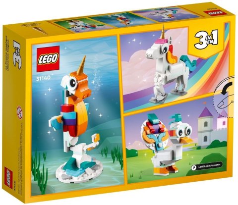 Lego LEGO Creator 31140 Magiczny jednorożec Lego LEGO Creator 31140 Magiczny jednorożec