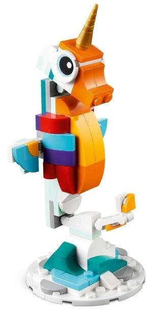 Lego LEGO Creator 31140 Magiczny jednorożec Lego LEGO Creator 31140 Magiczny jednorożec