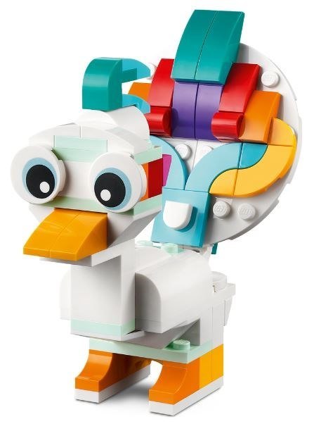 Lego LEGO Creator 31140 Magiczny jednorożec Lego LEGO Creator 31140 Magiczny jednorożec