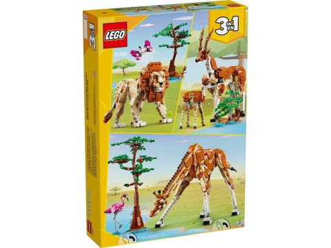 Lego LEGO Creator 31150 Dzikie zwierzęta z safari Lego LEGO Creator 31150 Dzikie zwierzęta z safari