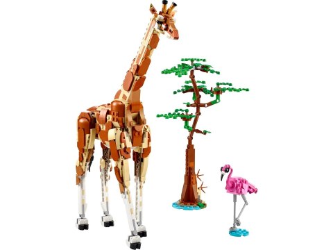 Lego LEGO Creator 31150 Dzikie zwierzęta z safari Lego LEGO Creator 31150 Dzikie zwierzęta z safari