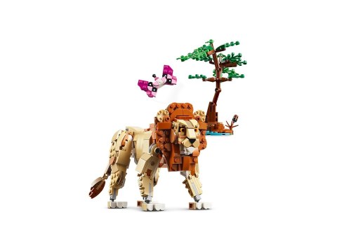 Lego LEGO Creator 31150 Dzikie zwierzęta z safari Lego LEGO Creator 31150 Dzikie zwierzęta z safari