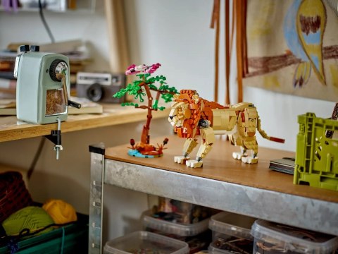 Lego LEGO Creator 31150 Dzikie zwierzęta z safari Lego LEGO Creator 31150 Dzikie zwierzęta z safari