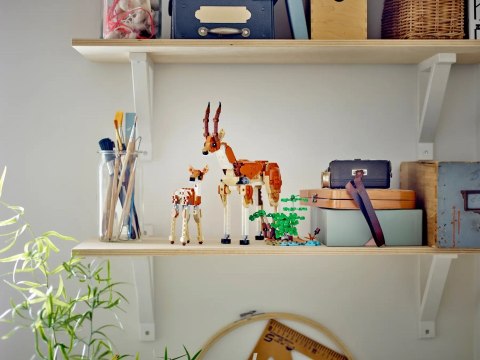 Lego LEGO Creator 31150 Dzikie zwierzęta z safari Lego LEGO Creator 31150 Dzikie zwierzęta z safari