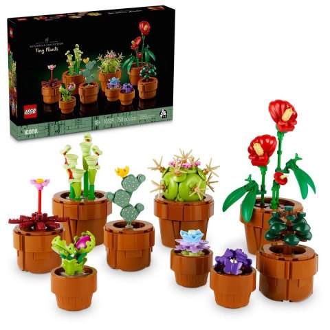 Lego Lego Icons 10329 Małe roślinki