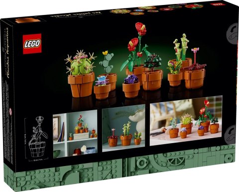 Lego Lego Icons 10329 Małe roślinki Lego Lego Icons 10329 Małe roślinki